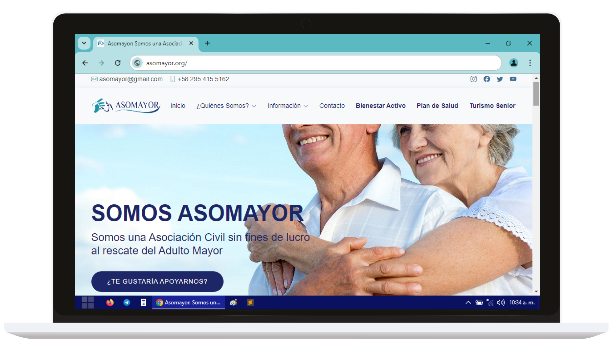 Web Asomayor