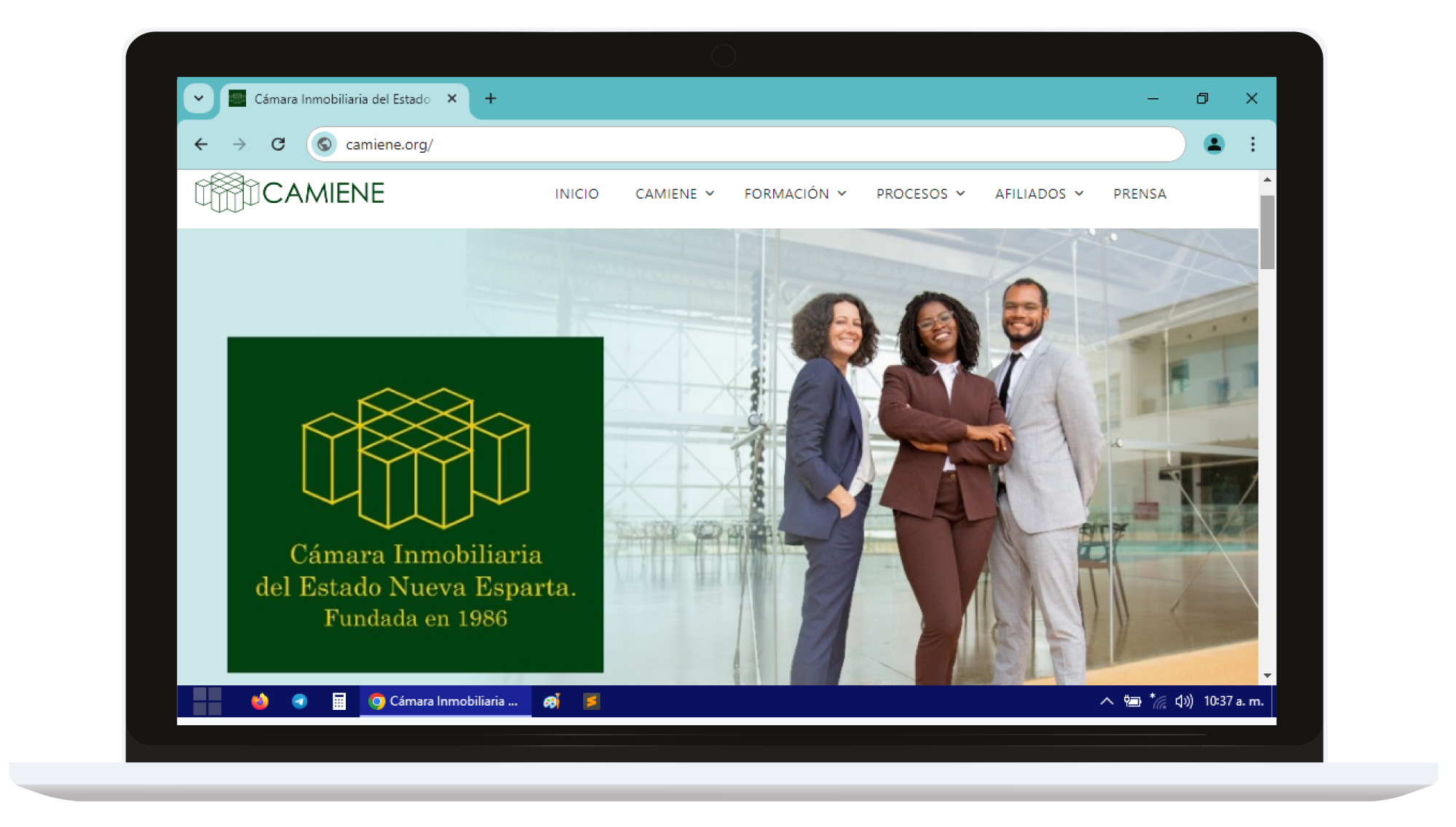 Web CAMIENE