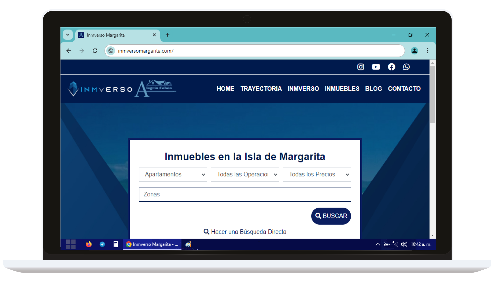 inmversomargarita.com